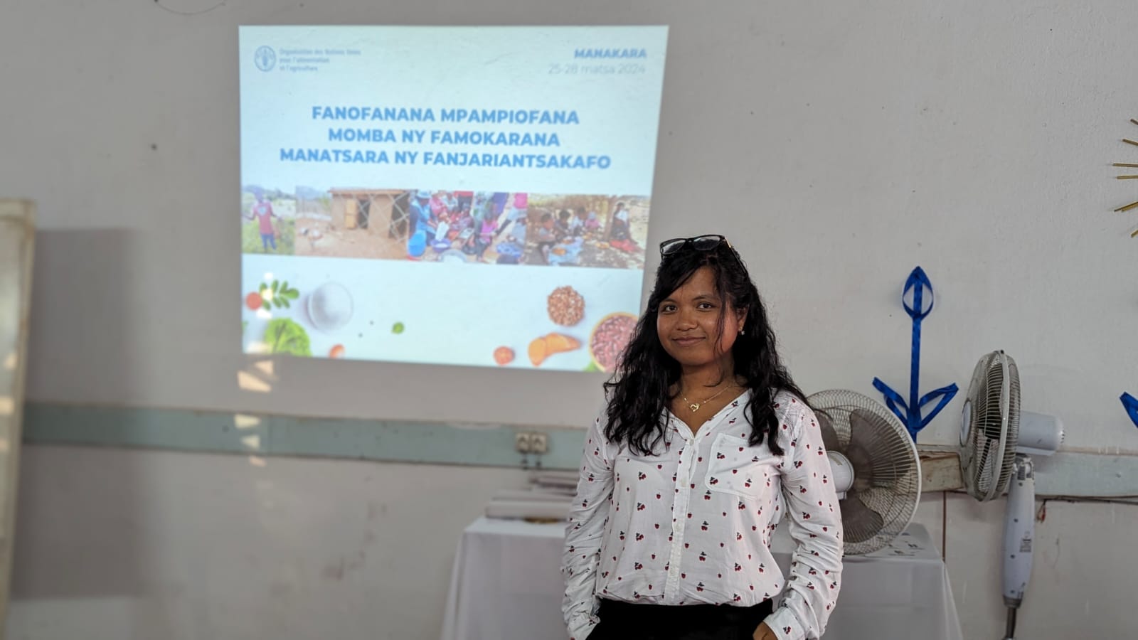 Training agricultural technicians in nutrition-sensitive agriculture as part of the DEFIS program